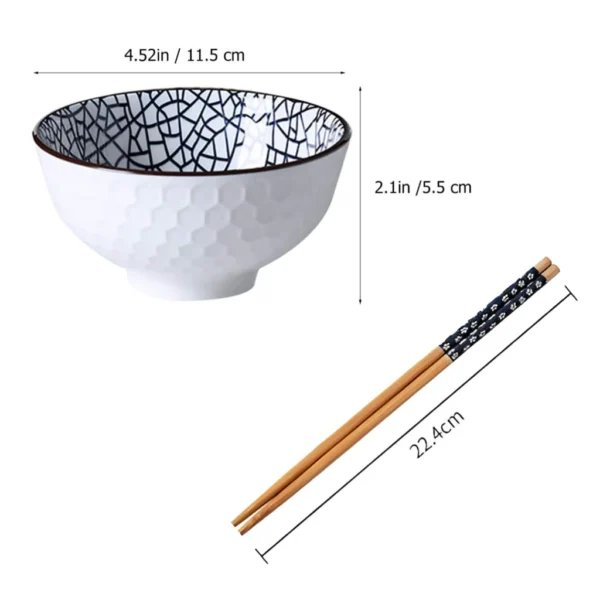 DC Japanese Rice Bowl Set