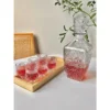 Mini Wine Glass Cup Set