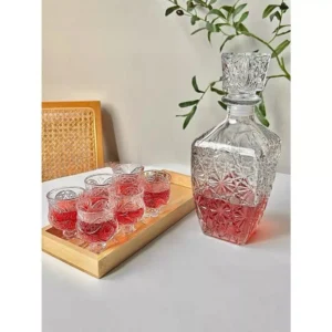 Mini Wine Glass Cup Set