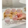 Mini Wine Glass Cup Set